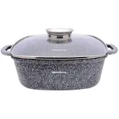 Klausberg Topf mit Marmorbeschichtung 2,8L 20cm KB-7528