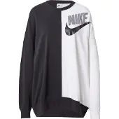 Nike Sportswear Ft Oos Crew Dnc Langarm-t-shirt
