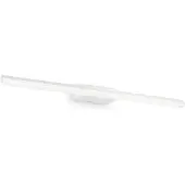 Ideal Lux Moderne Reflexion Aluminium Weiß Led Wandleuchte 18W 3000K Warmes Licht