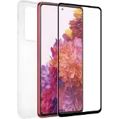 Muvit Hülle Und Displayschutz Aus Glas Für Samsung S20 Fe 5g