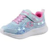SKECHERS Klettverschluß in blau, Gr. 27