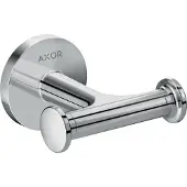 Hansgrohe AXOR UNIVERSAL Circular Handtuchhaken, doppelt, 42812000, Farbe: Chrom