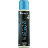 Grangers Waschen + Imprägnieren Kleidung 2in1 Reiniger &amp; Wasserabweisend 300ml