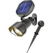 Esotec Solarspot SPOTLIGHT warmweiß 2800K AKKU IP44 wetterfest outdoor 102136