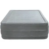 Intex Dura-beam Plus Comfortplush Grey 152 x 203 x 56 cm