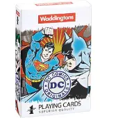 Winning Moves Number 1 DC Comics Kartenspiel Spielkarten Superman Batman Helden Wonderwoman Superhelden