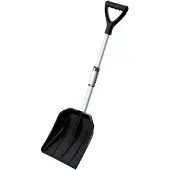 Prosperplast Autoschaufel, Teleskopstiel, ergonomischer Griff, Nanga Eco Car Telescopic