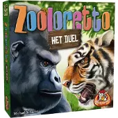 White goblin games brettspiel ZoolorettoThe Duel Karton