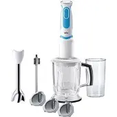 Braun MultiQuick 5 Vario Fit MQ 5260 WH/BL Twist 4191-MQ5260WHBL