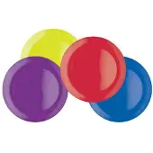 Colourworks Salat-und Snackteller-set Aus Melamin 4 Einheiten