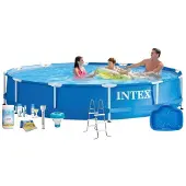 Intex Frame Pool Rund - 366x76 cm - 4-teilig S22460