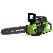 Greenworks GD40CS15K4 - Akku-Astkettensäge - Schwert 35 cm - 40V 4Ah