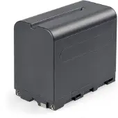 Kaiser Lithium-Ionen-Akku KNP-F970, 6000 mAh,
