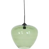Present Time Light & Living - Hängelampe MAYSON - Ø40x34cm - Grün