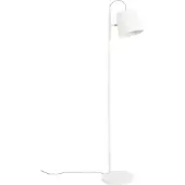 Zuiver Buckle Head Stehlampe Weiß