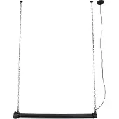 Zuiver Pendelleuchte Prime XL Schwarz mit Eisengestell 13,5x130x200 cm