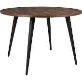 Housecraft living Mo Esstisch Rund 110 cm Holz Natural