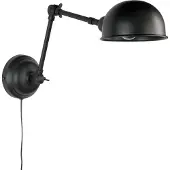 Zilt wandleuchte Maarten64 cm Stahl schwarz