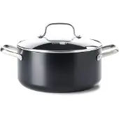 Greenpan Kochtopf Copenhagen mit keramischer Antihaftbeschichtung mit Deckel 20 cm