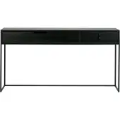 Woood Silas Sidetable Asche Gebürstet Schwarz