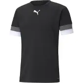 Puma teamRISE Jersey BLACK-SMOKED PEARL-W XS