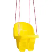 TEGA Kinder-Hängeschaukel gelb