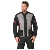 FASTWAY Touring Men 211 Textiljacke Herren grau, 50