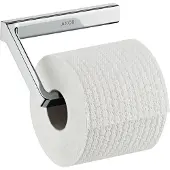 Axor UNIVERSAL Accessories Papierrollenhalter ohne Deckel, 42846000, Farbe: Chrom