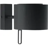 Brumberg 58151080 Wandleuchte, schwarz