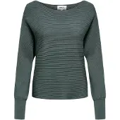 ONLY Strickpullover "ONLADALINE L/S SHORT PULLO KNT NOOS" Viskosemischung, regular fit