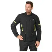 FASTWAY Touring Men 211 Textiljacke Herren schwarz, 52