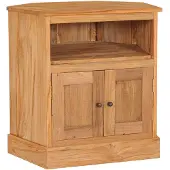 vidaXL Sideboard 60x45x60 cm Massivholz Teak