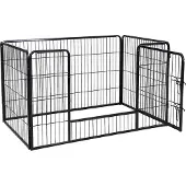 OEM Hundebank - Auto Hundekorb - Hundezwinger - Schwarz