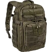 5.11 Tactical Rush 12 2.0 Backpack, dunkelgrüner Rucksack mit MOLLE-Web