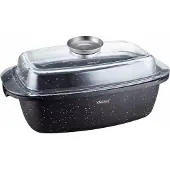 KINGHOFF Marmor-Backform 5,5L + Deckel Kh-1608