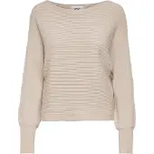 ONLY Strickpullover "ONLADALINE L/S SHORT PULLO KNT NOOS" Viskosemischung, regular fit
