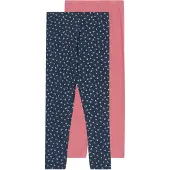 Minymo Basic Leggings (2-pack) mesa rose (585) 86