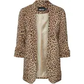 Pieces Blazer PCBOSS 3/4 PRINTED BLAZER damen