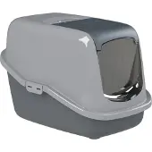 Peewee EcoHus - Katzentoilette - Starter-Paket Grau