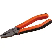 Bahco Universalzange Mit Zwei-komponenten-griffen 160 Mm
