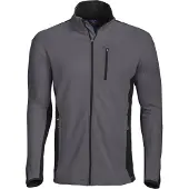 Projob MICRO 3307 Polyester-Arbeitsjacke mit durchgehendem Reißverschluss, Kinnschutz, Brust- und Seitentaschen