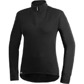 Woolpower - Zip Turtleneck 200 - Merinounterwäsche Gr 3XL schwarz