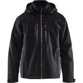 Blakläder Winterjacke 4890 - L / schwarz / grau