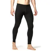 Woolpower - Long John 200 - Lange Unterhose Gr XL schwarz