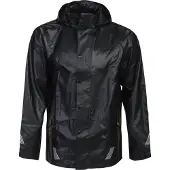 Projob Regenjacke 4430 aus PVC mit abnehmbarer Kapuze und verschweißten Nähten