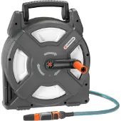 Gardena 18400-20, 10 m, Über/unter dem Boden, Schwarz, Grau, Orange