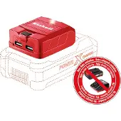 Einhell Power X-Change USB-Akku-Adapter TE-CP 18 Li USB-Solo
