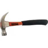 Bahco Nagelhammer Mit Gummigriff Glasfasergriff 450g