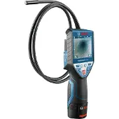 Bosch Powertools Akku-Inspektionskamera GIC 120 C, mit 1 x 1.5 Ah Li-Ion Akku, L-BOXX - 0601241201