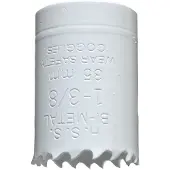 Kwb 598035, Einzelbild, Bohrer, Aluminium, Kupfer, Gipskarton, Kunststoff, Stahl, Holz, Weiß, Bimetallisch, Hochgeschwindigkeitsstahl (HSS), Kobalt-Legierung Schnellstahl (HSS-Co)